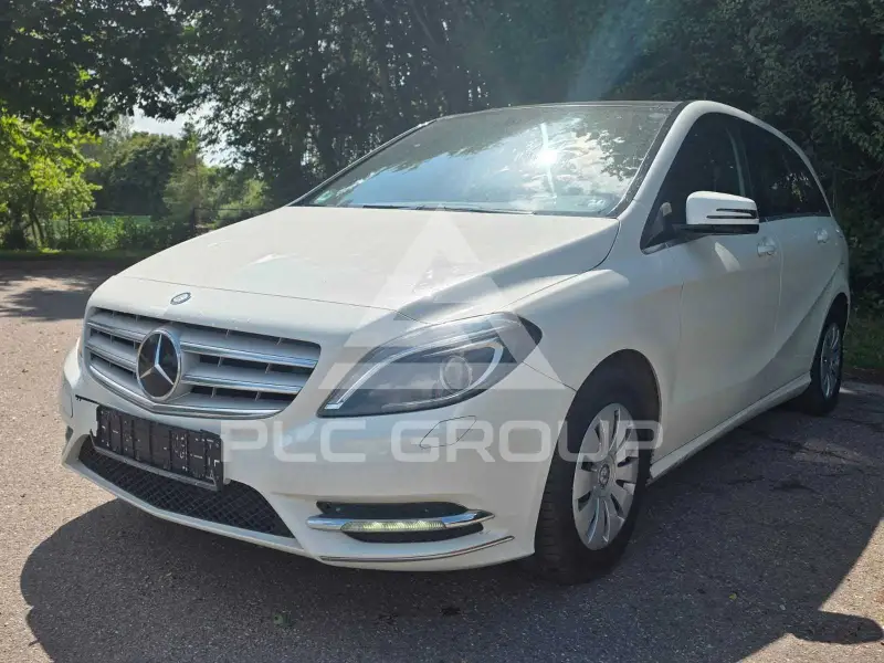 2012 Mercedes Benz B 180