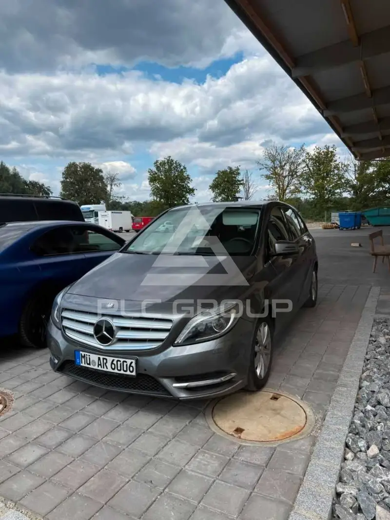 2012 Mercedes Benz B 180