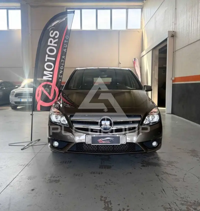 2012 Mercedes Benz B 180