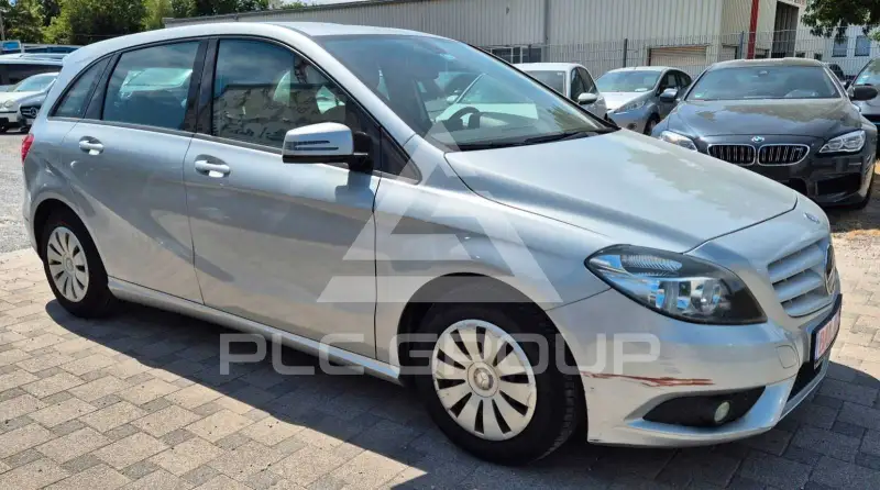 2012 Mercedes Benz B 180
