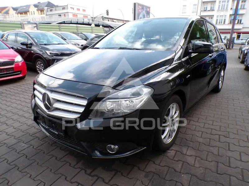 2012 Mercedes Benz B 180