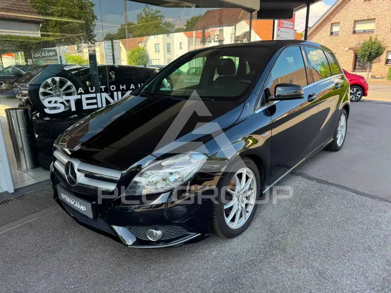 2012 Mercedes Benz B 180
