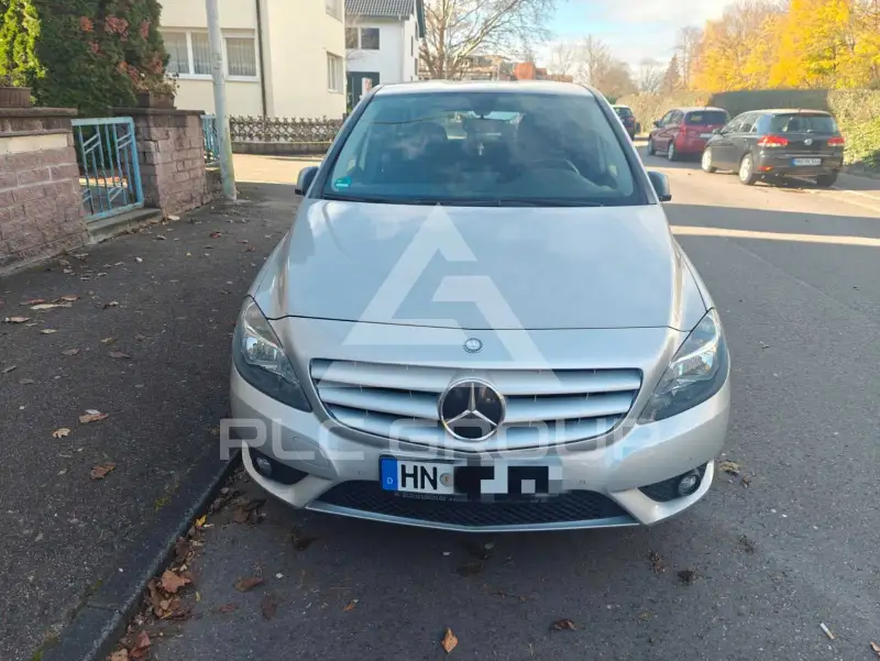 2012 Mercedes Benz B 180