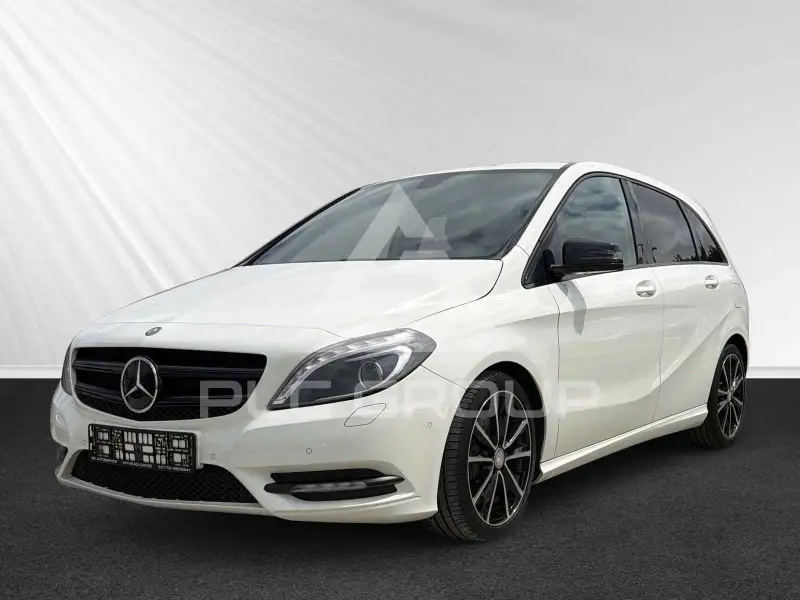 2012 Mercedes Benz B 180