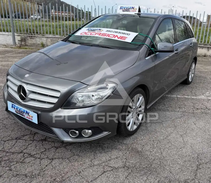 2012 Mercedes Benz B 180