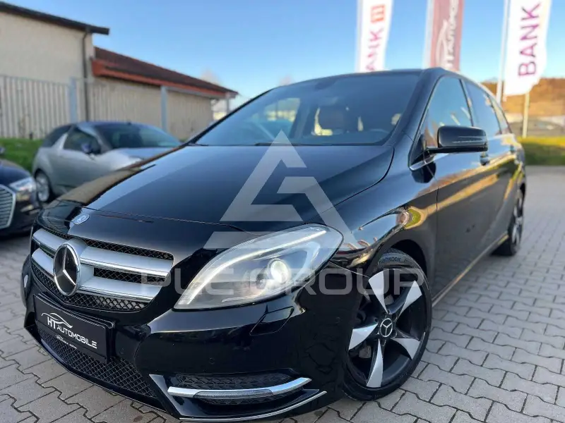 2012 Mercedes Benz B 180