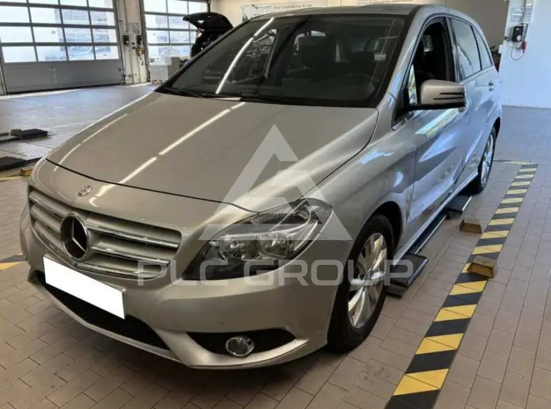 2012 Mercedes Benz B 180