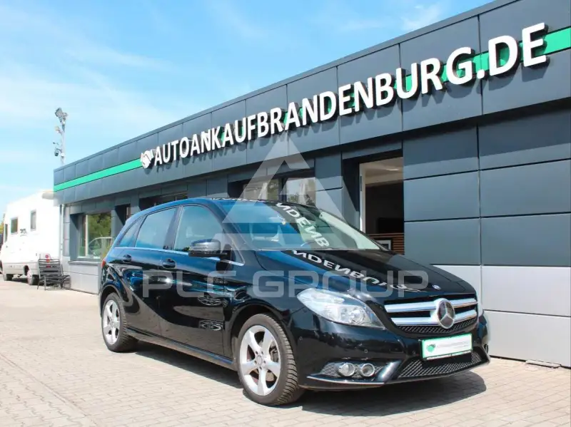 2012 Mercedes Benz B 180