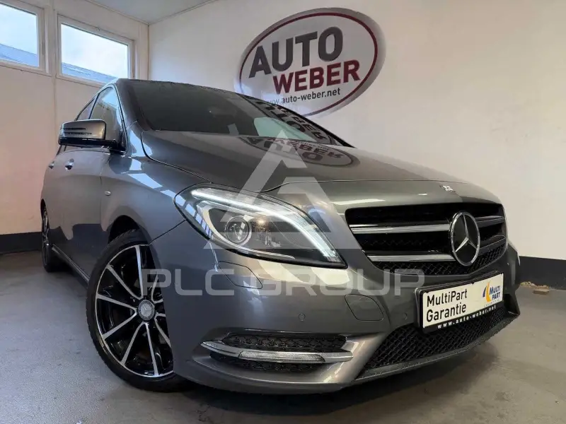 2012 Mercedes Benz B 180