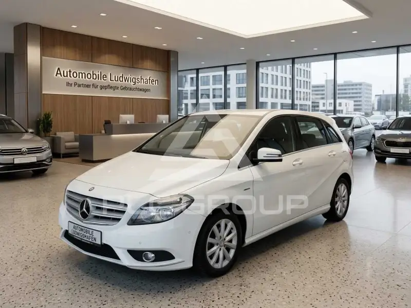 2012 Mercedes Benz B 180