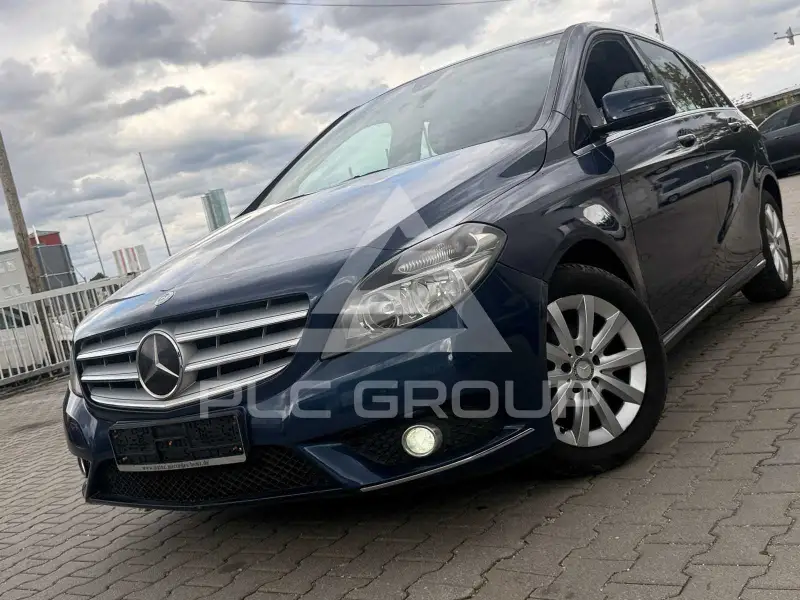 2012 Mercedes Benz B 180