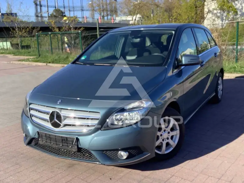 2012 Mercedes Benz B 180