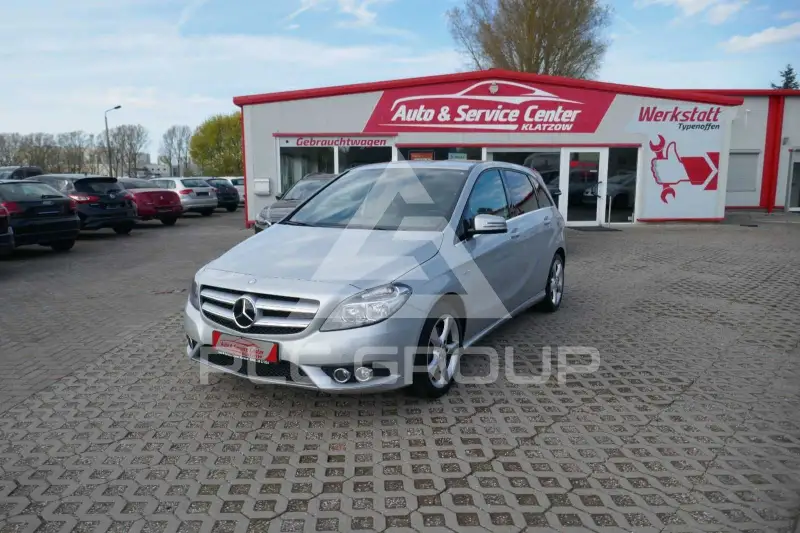2012 Mercedes Benz B 180