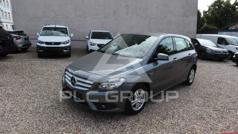 2012 Mercedes Benz B 180