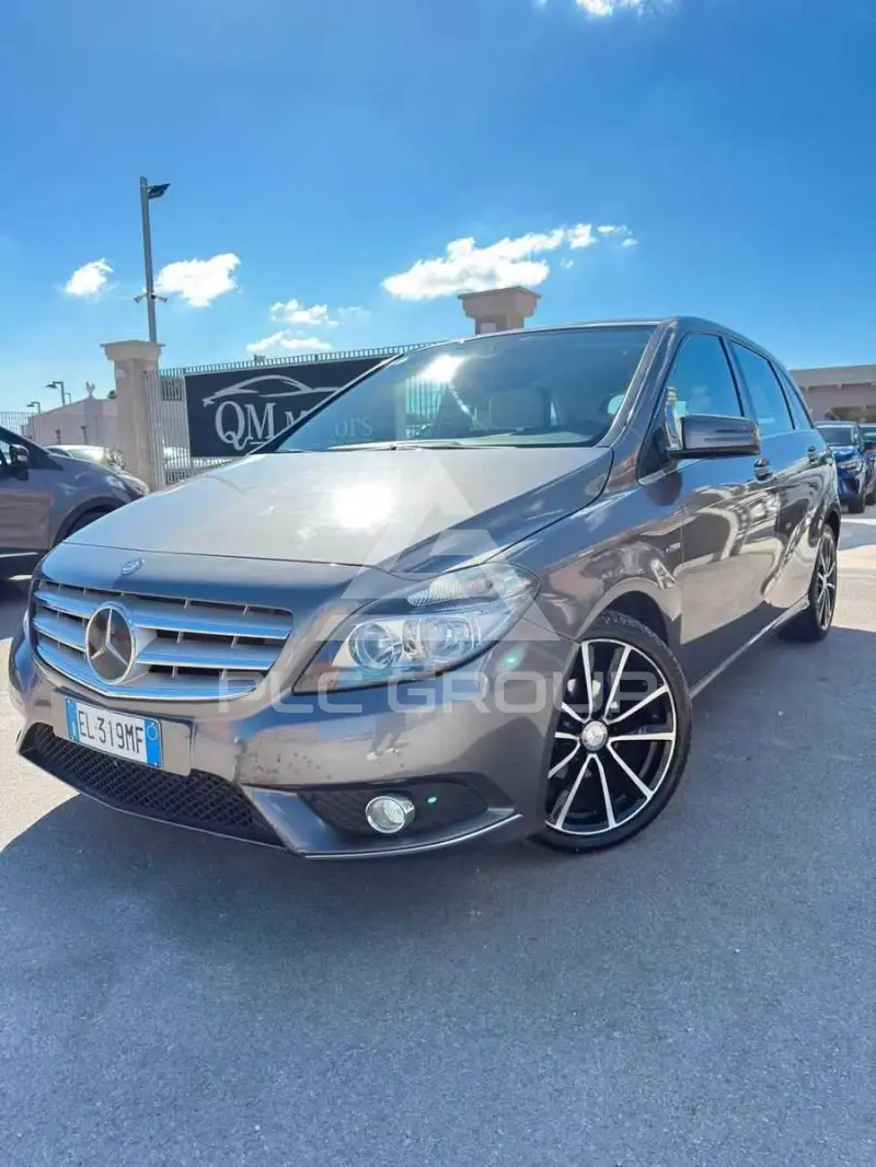 2012 Mercedes Benz B 180