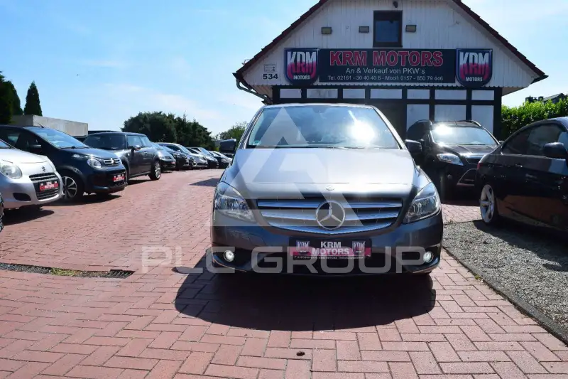 2012 Mercedes Benz B 180