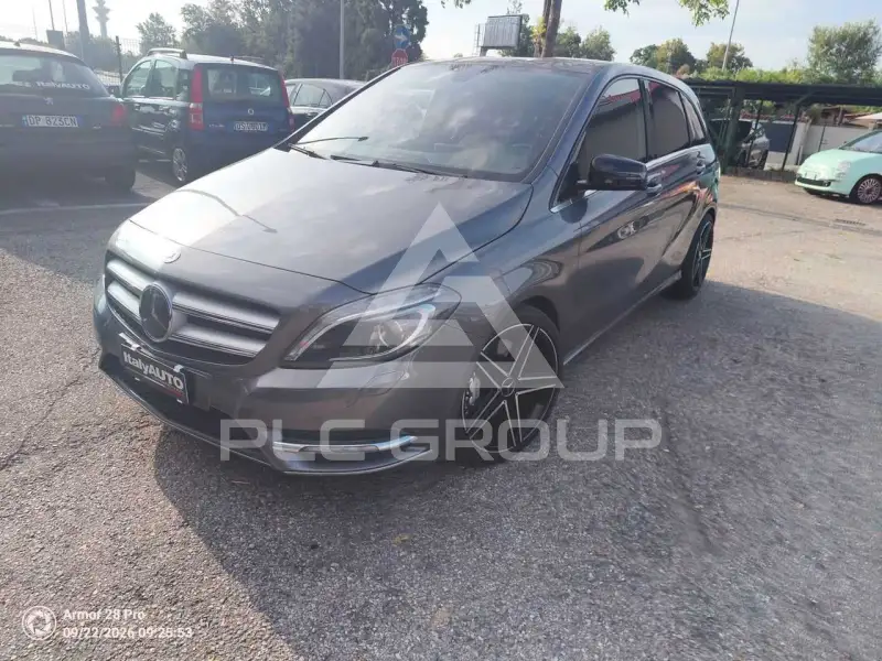 2012 Mercedes Benz B 180