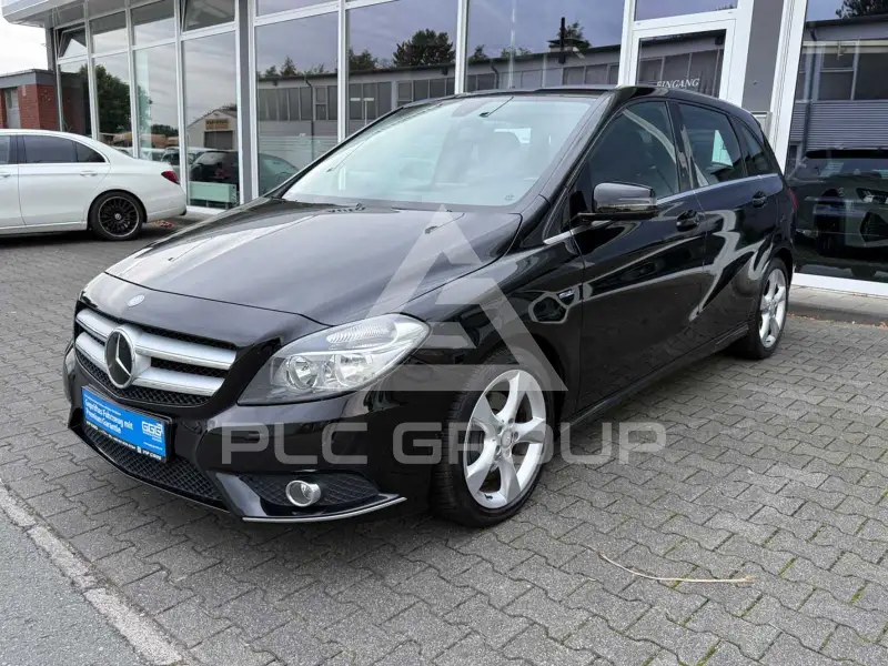 2012 Mercedes Benz B 180