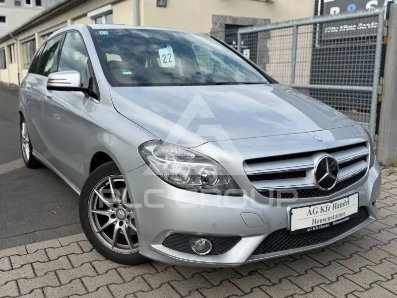 2012 Mercedes Benz B 180