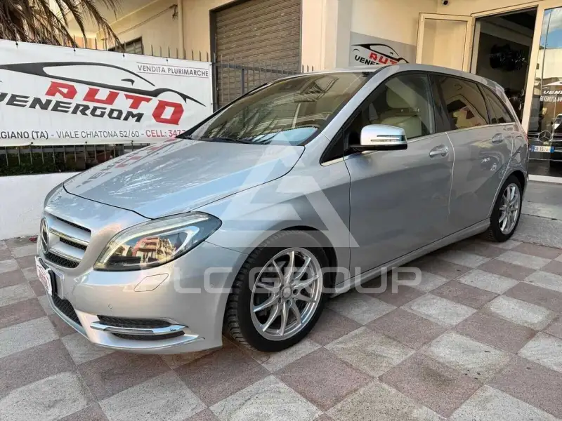 2012 Mercedes Benz B 180