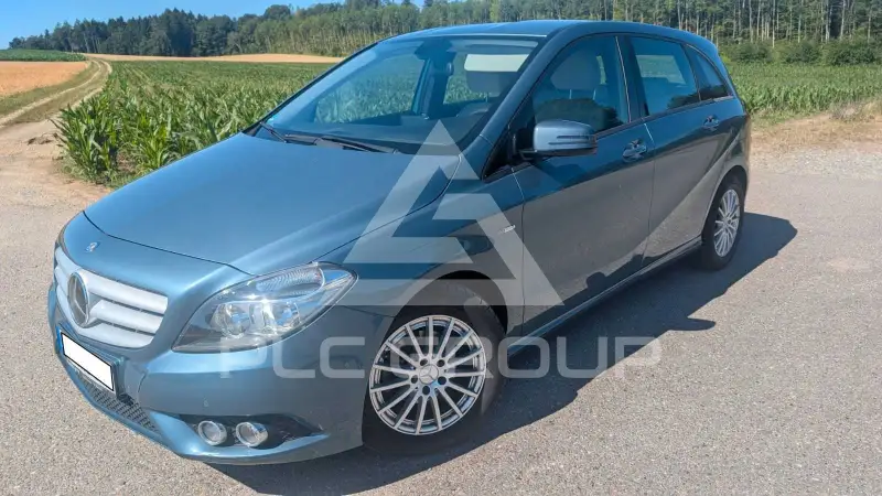 2012 Mercedes Benz B 180