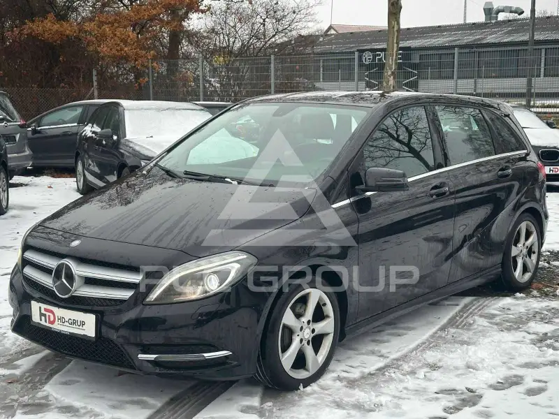 2012 Mercedes Benz B 180
