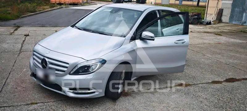 2012 Mercedes Benz B 180