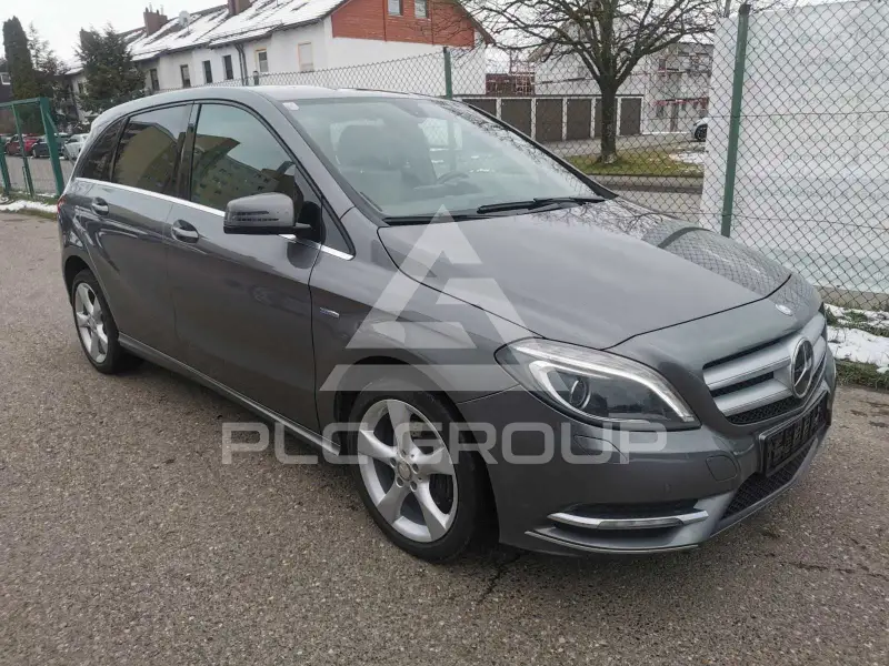 2012 Mercedes Benz B 180