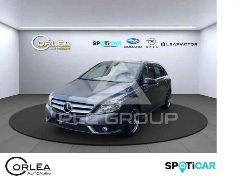 2012 Mercedes Benz B 180