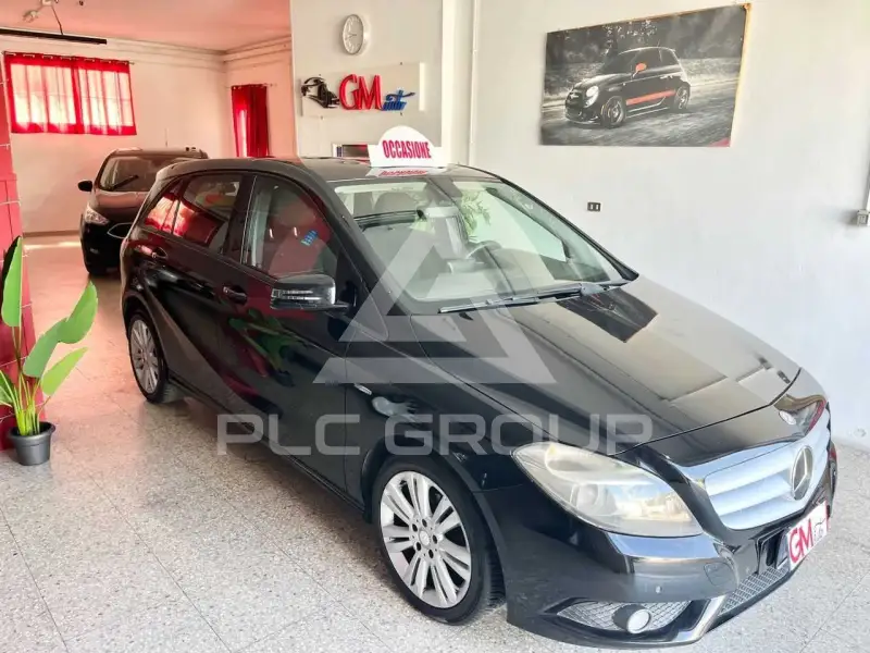 2012 Mercedes Benz B 180