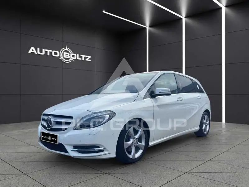 2012 Mercedes Benz B 180