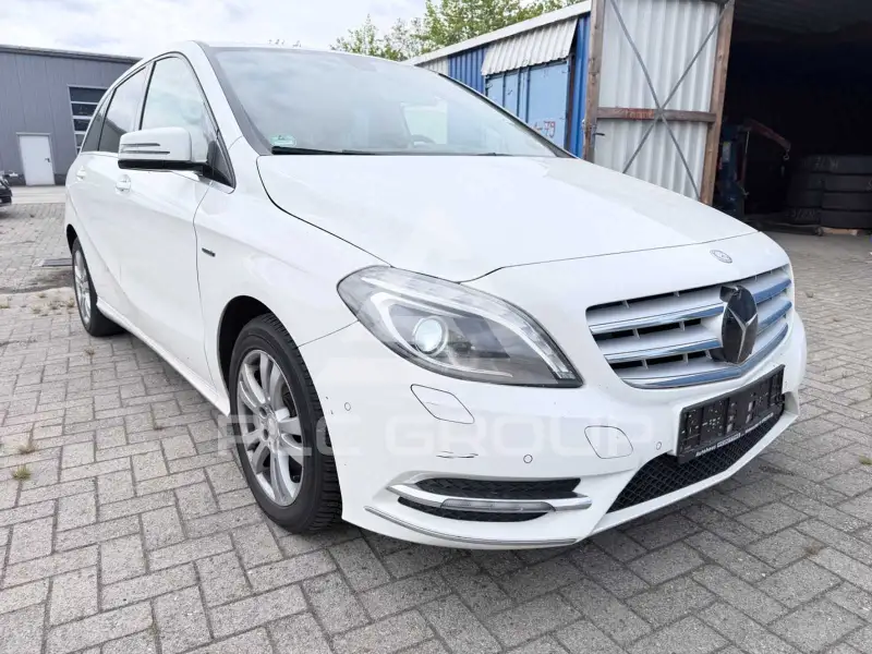 2012 Mercedes Benz B 180