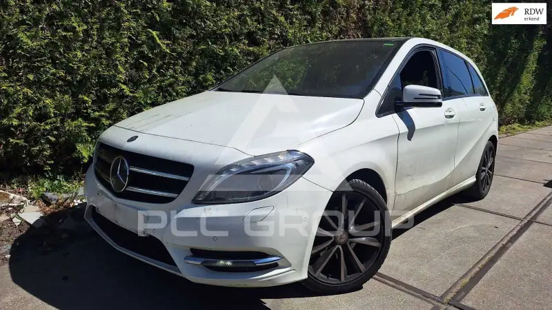 2012 Mercedes Benz B 180