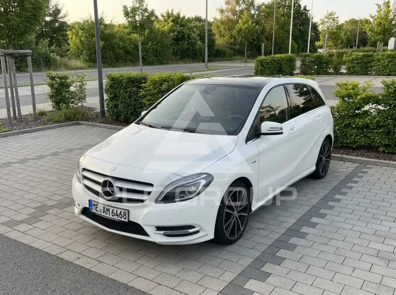 2012 Mercedes Benz B 180