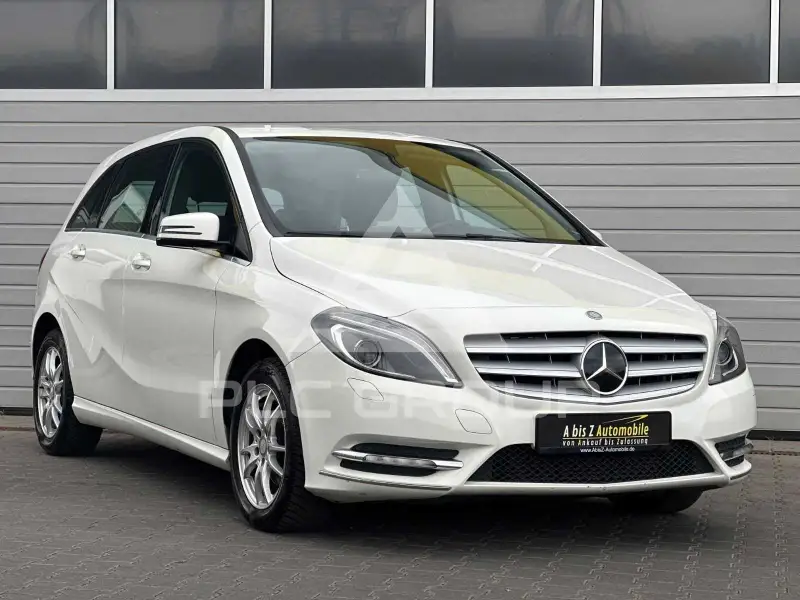 2012 Mercedes Benz B 180
