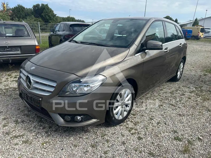 2012 Mercedes Benz B 180