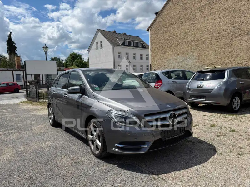 2012 Mercedes Benz B 180