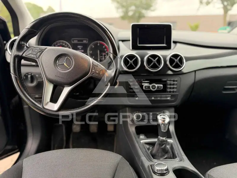 2012 Mercedes Benz B 180