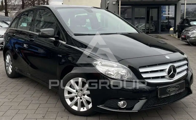 2012 Mercedes Benz B 180