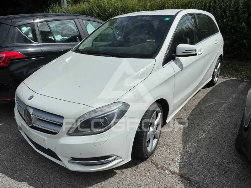 2012 Mercedes Benz B 180