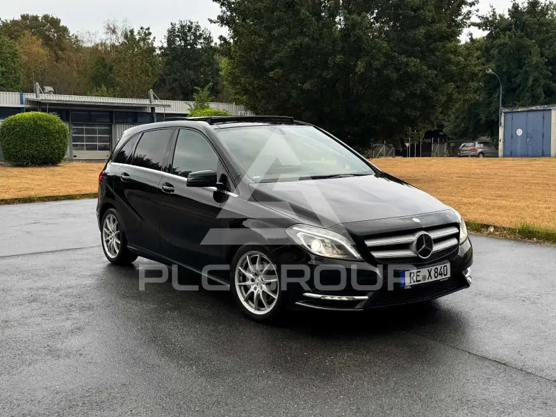 2012 Mercedes Benz B 180