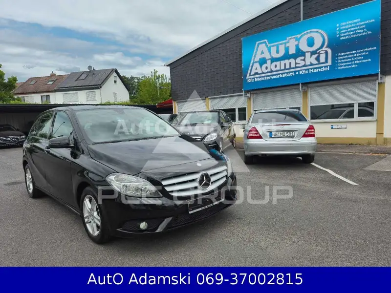 2012 Mercedes Benz B 180