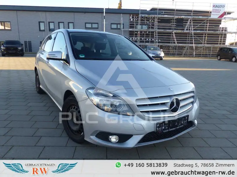 2012 Mercedes Benz B 180