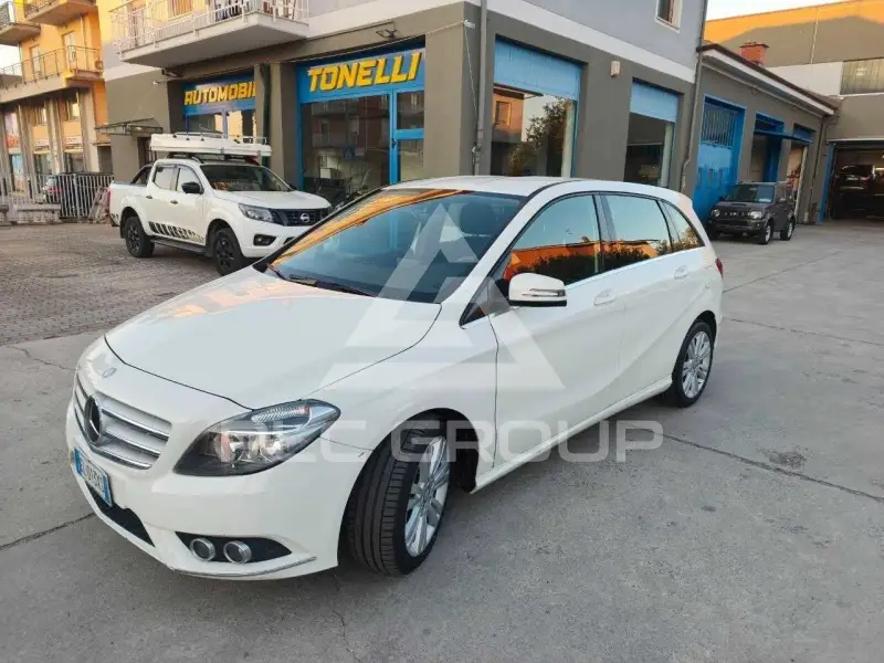 2012 Mercedes Benz B 180