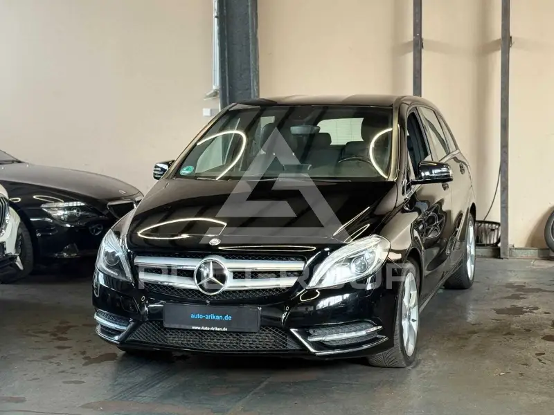 2012 Mercedes Benz B 180