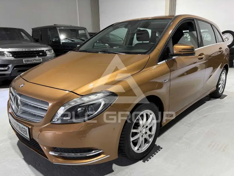 2012 Mercedes Benz B 180
