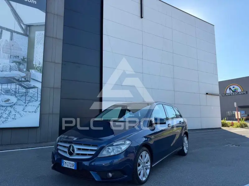 2012 Mercedes Benz B 180