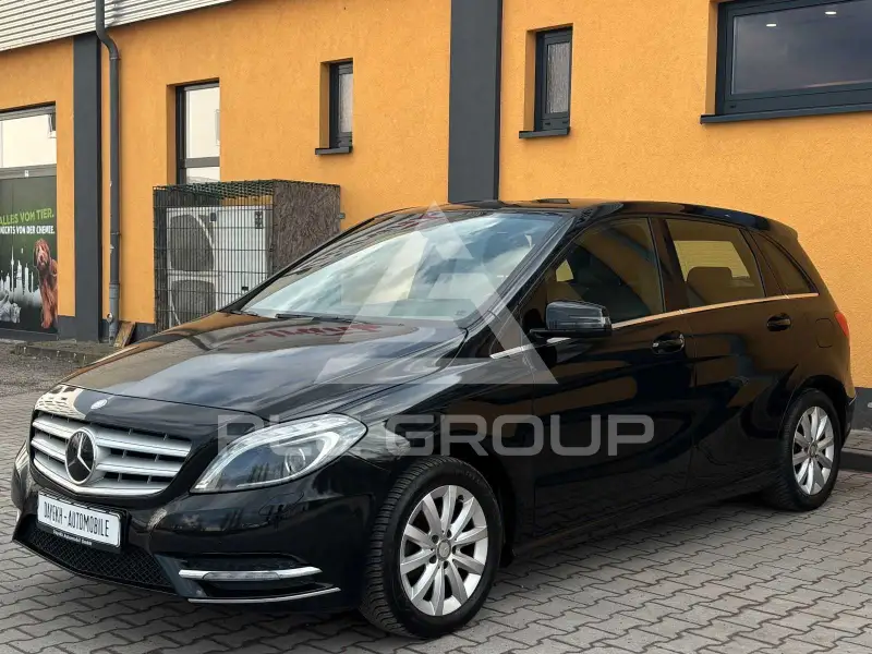 2012 Mercedes Benz B 180