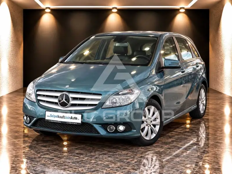 2012 Mercedes Benz B 180