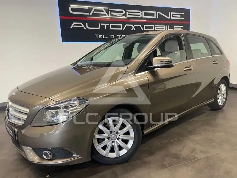 2012 Mercedes Benz B 180